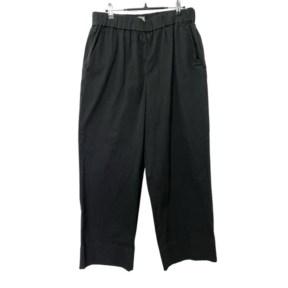 Everlane Easy Straight Leg Chino Pants Size XL Black Capsule Minimalist - Picture 1 of 7